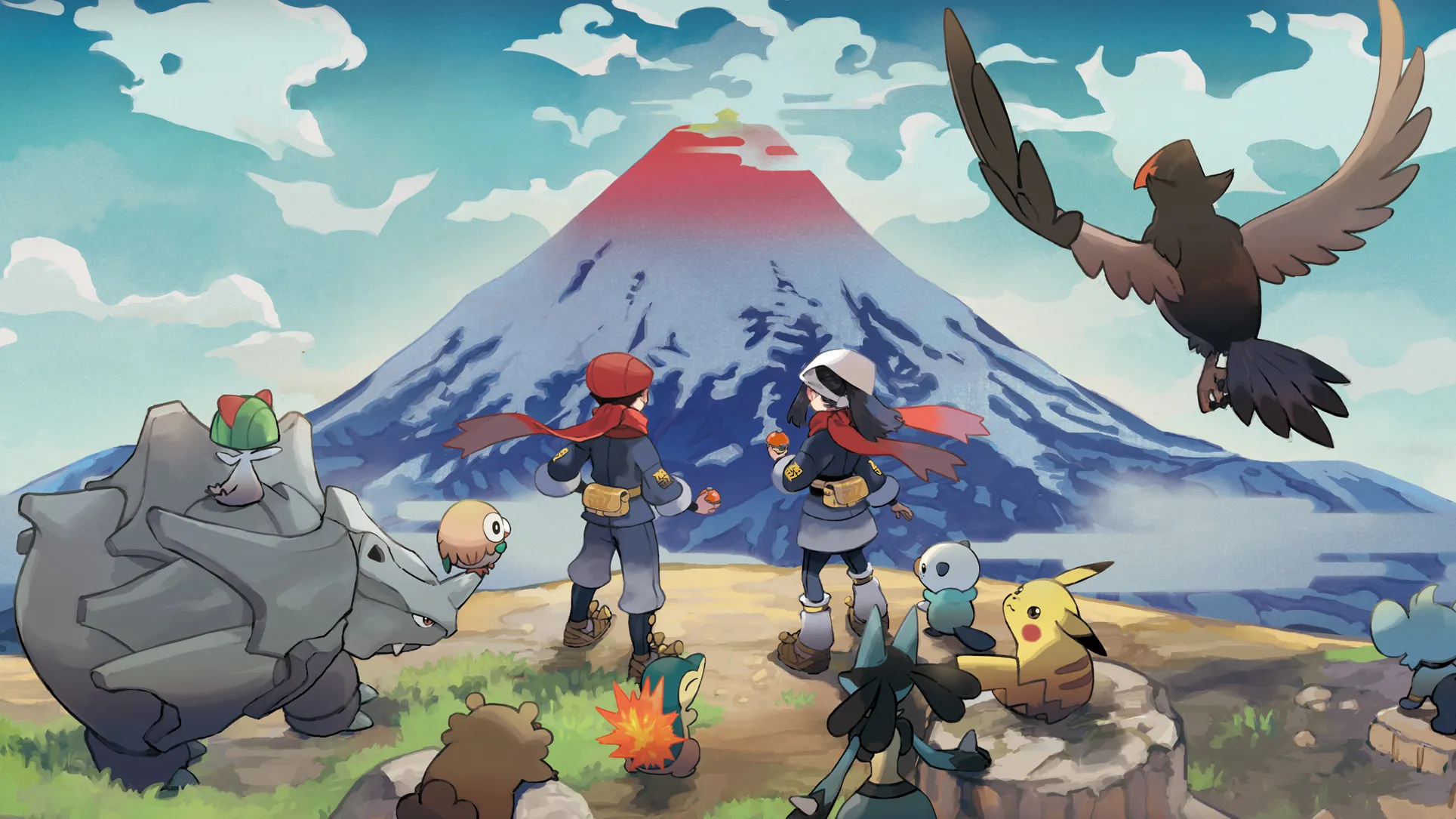 Banner do Pokemon Legends Arceus